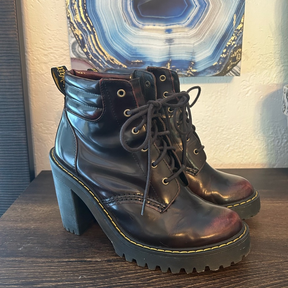 Cherry Red Doc Martens 🍒